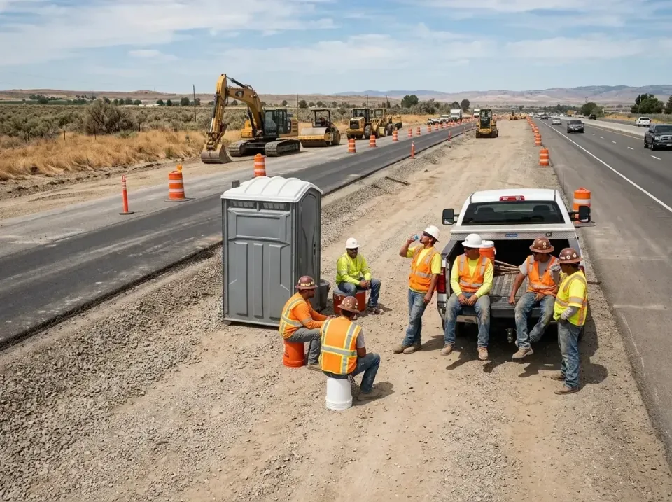 highway-road-construction-crew-007 — frequently asked questions, Porta Potty and Restroom Rentals in South Hutchinson, KS